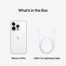 Sie sehen das Produktbild 10 von iPhone 14 Pro, 1TB, silber iPhone 14 Pro, 1TB, silber
