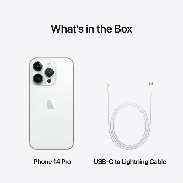 iPhone 14 Pro, 1TB, silber