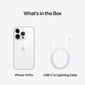 iPhone 14 Pro, 1TB, silber