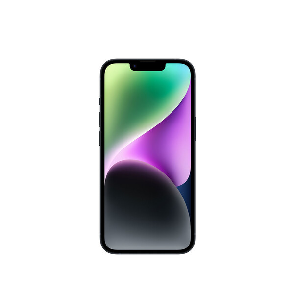 iPhone 14, 128GB, mitternacht>