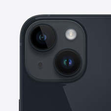 iPhone 14, 128GB, mitternacht>