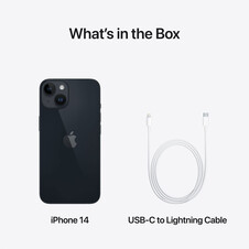 iPhone 14, 128GB, mitternacht&gt;