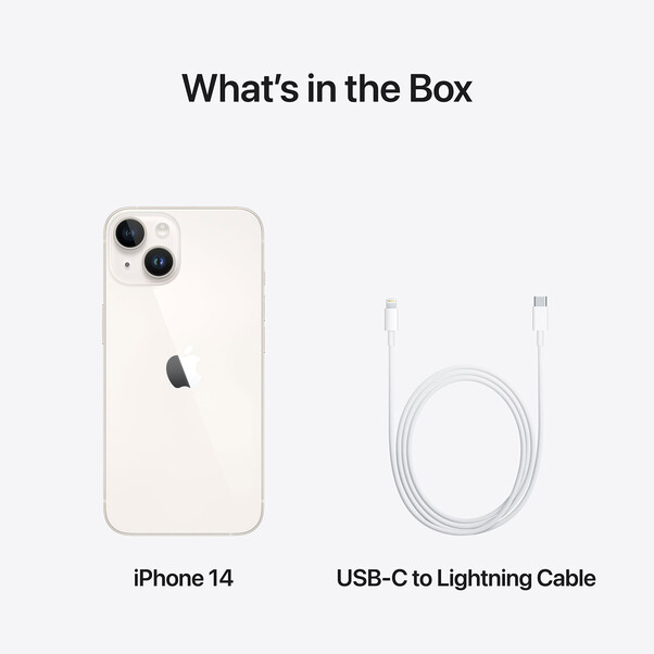 iPhone 14, 256GB, polarstern&gt;