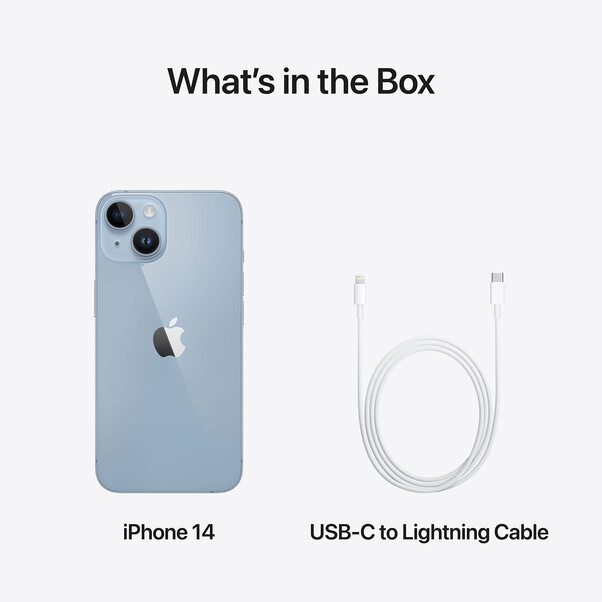 iPhone 14, 256GB, blau