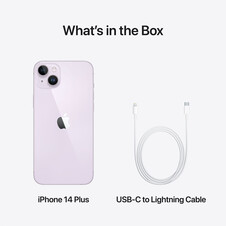 iPhone 14 Plus, 128GB, violett