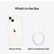 iPhone 14 Plus, 512GB, polarstern