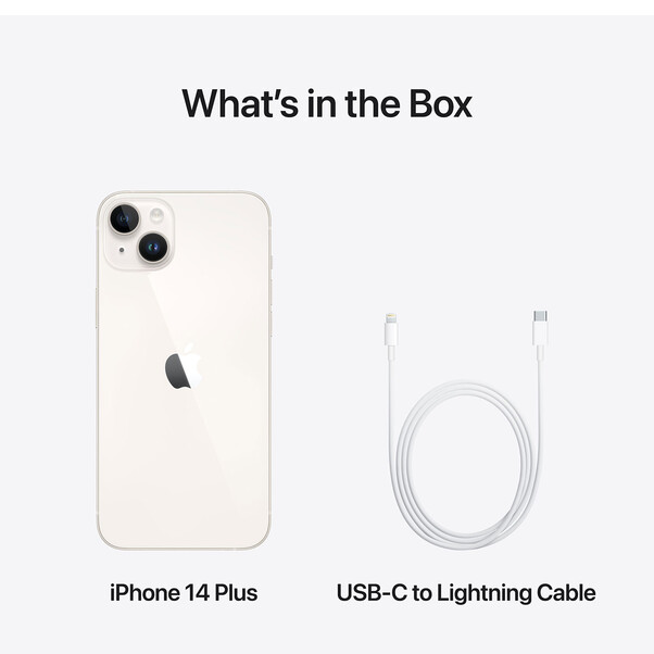 iPhone 14 Plus, 512GB, polarstern