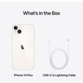 iPhone 14 Plus, 512GB, polarstern
