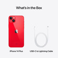 Sie sehen das Produktbild 10 von iPhone 14 Plus, 128GB, (PRODUCT)RED iPhone 14 Plus, 128GB, (PRODUCT)RED