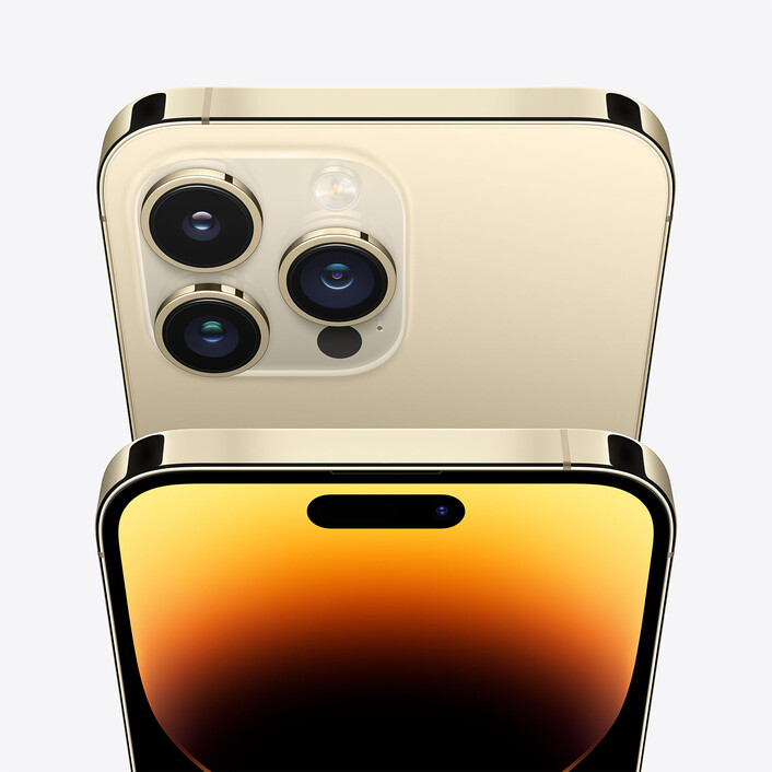 iPhone 14 Pro Max, 256GB, gold>