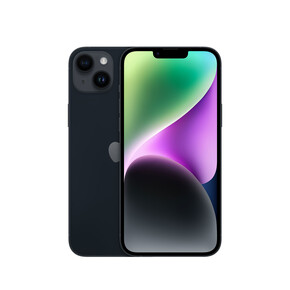 iPhone 14 Plus, 128GB, mitternacht