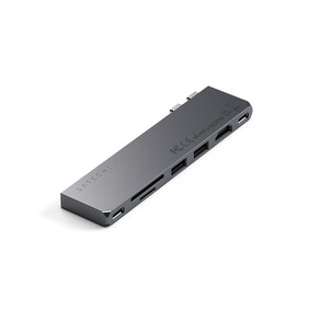 Satechi Type-C Pro Hub Slim, space grau
