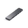 Satechi Type-C Pro Hub Slim, space grau >