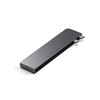 Satechi Type-C Pro Hub Slim, space grau >