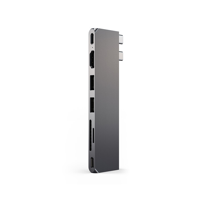 Satechi Type-C Pro Hub Slim, space grau >