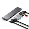 Satechi Type-C Pro Hub Slim, space grau >