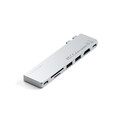 Sie sehen das Produktbild 01 von Satechi Type-C Pro Hub Slim, silber Satechi Type-C Pro Hub Slim, silber