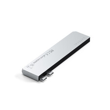 Sie sehen das Produktbild 02 von Satechi Type-C Pro Hub Slim, silber Satechi Type-C Pro Hub Slim, silber