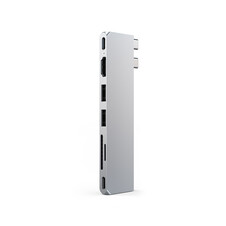 Sie sehen das Produktbild 03 von Satechi Type-C Pro Hub Slim, silber Satechi Type-C Pro Hub Slim, silber