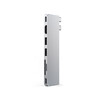 Satechi Type-C Pro Hub Slim, silber