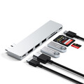 Sie sehen das Produktbild 04 von Satechi Type-C Pro Hub Slim, silber Satechi Type-C Pro Hub Slim, silber