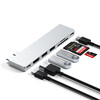 Satechi Type-C Pro Hub Slim, silber