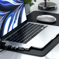 Sie sehen das Produktbild 05 von Satechi Type-C Pro Hub Slim, silber Satechi Type-C Pro Hub Slim, silber