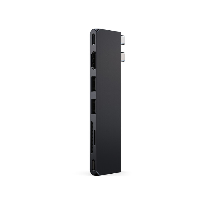 Satechi Type-C Pro Hub Slim, mitternacht