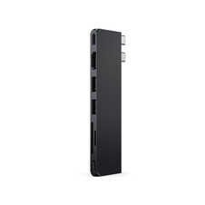 Sie sehen das Produktbild 03 von Satechi Type-C Pro Hub Slim, mitternacht Satechi Type-C Pro Hub Slim, mitternacht