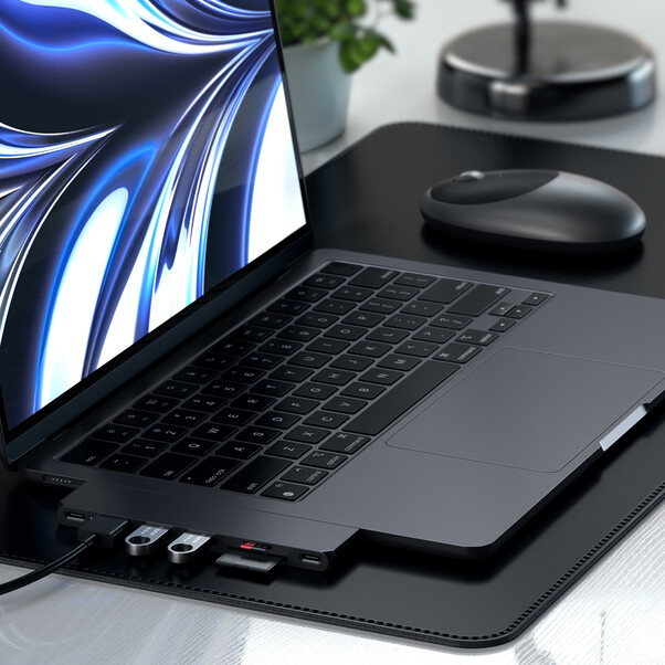 Satechi Type-C Pro Hub Slim, mitternacht