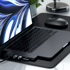 Sie sehen das Produktbild 05 von Satechi Type-C Pro Hub Slim, mitternacht Satechi Type-C Pro Hub Slim, mitternacht