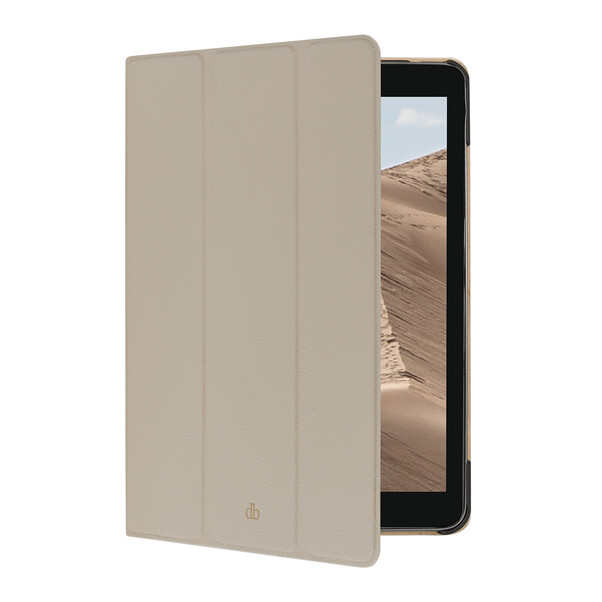 dbramante Milan iPad Folio Case für iPad Air 10.9" (5/4.Gen.) / iPad Pro 11" (4/3/2.Gen.), sand dune>