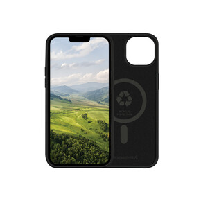 Sie sehen das Produkt dbramante Monaco Silikon Case mit MagSafe für iPhone 14, schwarz, Produktbild: 01 dbramante Monaco Silikon Case mit MagSafe für iPhone 14, schwarz