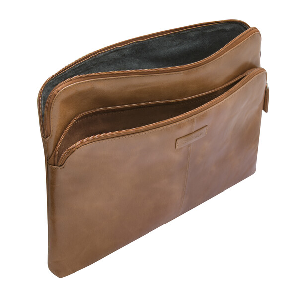 dbramante Skagen Pro+ Sleeve für MacBook Pro/Air 13&quot; (2016-2022), braun