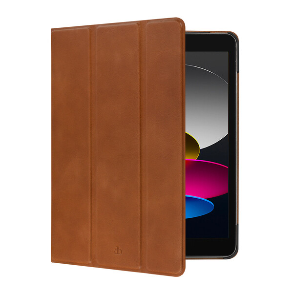 dbramante Risskov iPad Folio Case für iPad Air 10.9" (5/4.Gen.) / iPad Pro 11" (4/3/2.Gen.), braun>