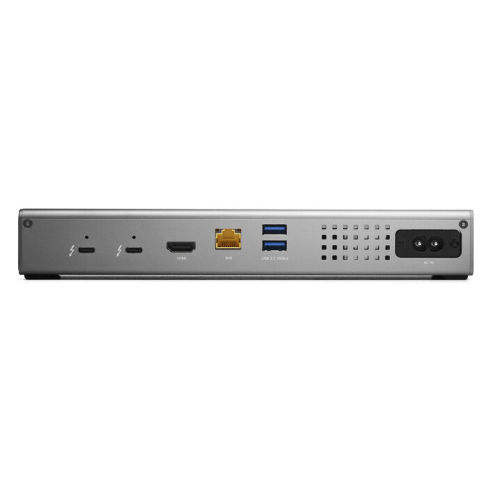 OWC 11-Port Thunderbolt 4 Go Dock, space grau