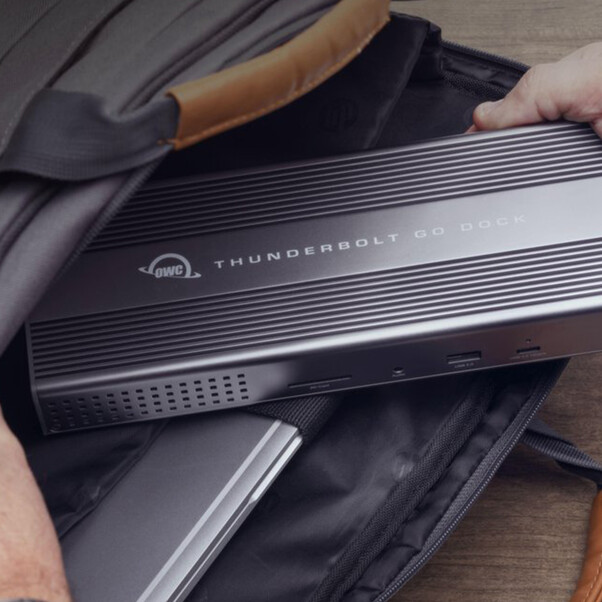 Sie sehen das Produktbild 05 von OWC 11-Port Thunderbolt 4 Go Dock, space grau OWC 11-Port Thunderbolt 4 Go Dock, space grau