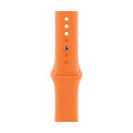 Sie sehen das Produktbild 01 von Apple Watch 38/40/41mm, Sportarmband, hellorange Apple Watch 38/40/41mm, Sportarmband, hellorange