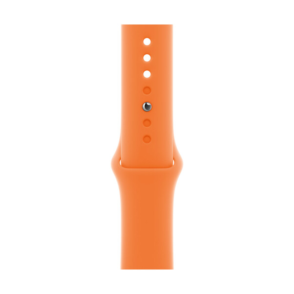 Apple Watch 38/40/41mm, Sportarmband, hellorange