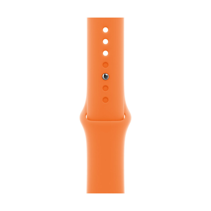 Apple Watch 38/40/41mm, Sportarmband, hellorange