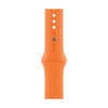 Apple Watch 38/40/41mm, Sportarmband, hellorange