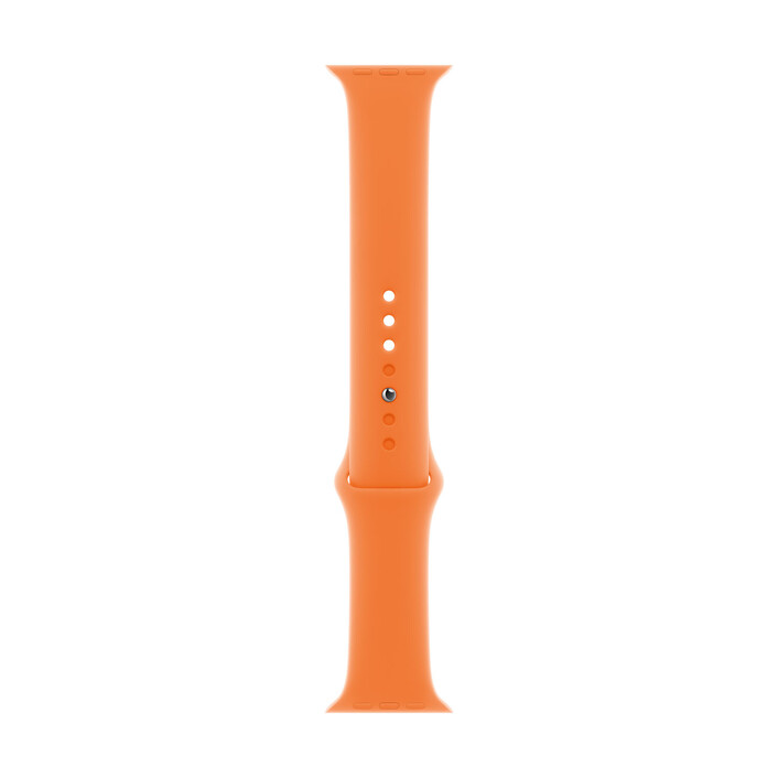 Apple Watch 38/40/41mm, Sportarmband, hellorange