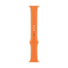 Apple Watch 38/40/41mm, Sportarmband, hellorange
