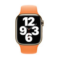 Sie sehen das Produktbild 03 von Apple Watch 38/40/41mm, Sportarmband, hellorange Apple Watch 38/40/41mm, Sportarmband, hellorange