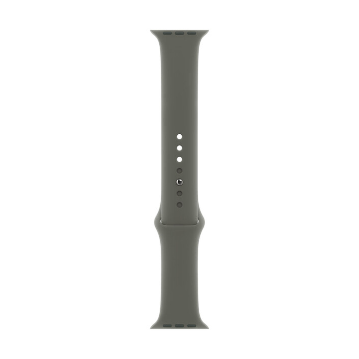 Apple Watch 38/40/41mm, Sportarmband, oliv