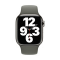 Apple Watch 38/40/41mm, Sportarmband, oliv