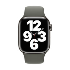 Apple Watch 38/40/41mm, Sportarmband, oliv
