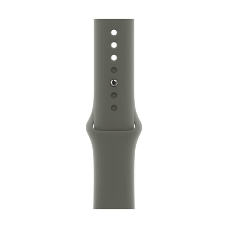 Sie sehen das Produktbild 01 von Apple Watch 42/44/45mm, Sportarmband, oliv Apple Watch 42/44/45mm, Sportarmband, oliv