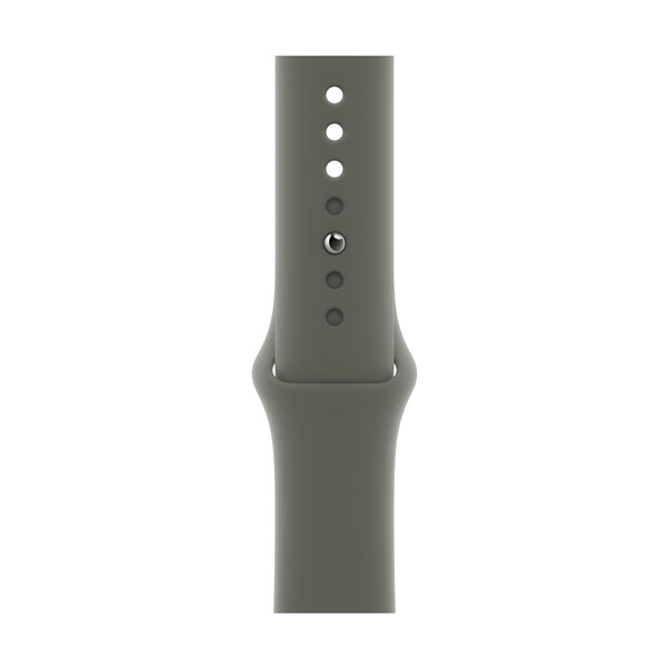 Sie sehen das Produktbild 01 von Apple Watch 42/44/45mm, Sportarmband, oliv Apple Watch 42/44/45mm, Sportarmband, oliv