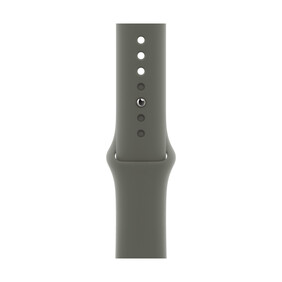 Sie sehen das Produktbild 01 von Apple Watch 42/44/45mm, Sportarmband, oliv Apple Watch 42/44/45mm, Sportarmband, oliv